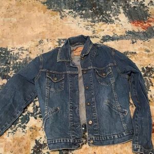 Levi Jean jacket